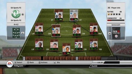 画像ギャラリー No.005のサムネイル画像 / 「FIFA 12」，日本代表の本田選手と長谷部選手がゲームの“顔”に＆好きな選手でチームを作って対戦できる「Ultimate Team」が標準搭載