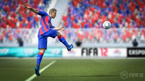 画像ギャラリー No.006のサムネイル画像 / 「FIFA 12」，日本代表の本田選手と長谷部選手がゲームの“顔”に＆好きな選手でチームを作って対戦できる「Ultimate Team」が標準搭載