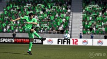 画像ギャラリー No.010のサムネイル画像 / 「FIFA 12」，日本代表の本田選手と長谷部選手がゲームの“顔”に＆好きな選手でチームを作って対戦できる「Ultimate Team」が標準搭載