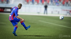 画像ギャラリー No.014のサムネイル画像 / 「FIFA 12」，日本代表の本田選手と長谷部選手がゲームの“顔”に＆好きな選手でチームを作って対戦できる「Ultimate Team」が標準搭載