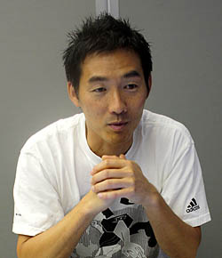 画像ギャラリー No.002のサムネイル画像 / ［TGS 2011］最新作「FIFA 12」の開発を指揮するEA Canadaの牧田和也氏に，今回の特徴をあれこれ聞いた