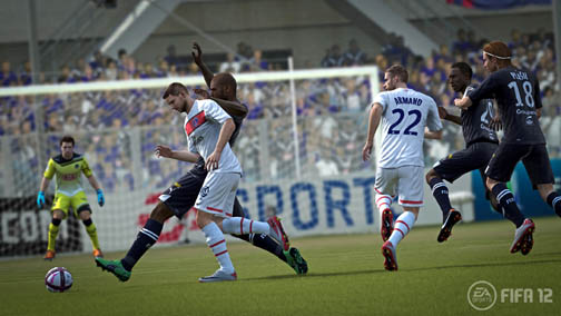 画像ギャラリー No.005のサムネイル画像 / ［TGS 2011］最新作「FIFA 12」の開発を指揮するEA Canadaの牧田和也氏に，今回の特徴をあれこれ聞いた