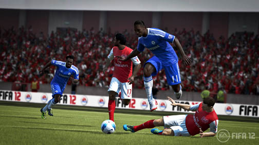 画像ギャラリー No.006のサムネイル画像 / ［TGS 2011］最新作「FIFA 12」の開発を指揮するEA Canadaの牧田和也氏に，今回の特徴をあれこれ聞いた