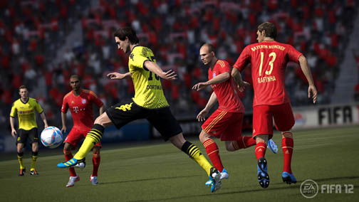 画像ギャラリー No.007のサムネイル画像 / ［TGS 2011］最新作「FIFA 12」の開発を指揮するEA Canadaの牧田和也氏に，今回の特徴をあれこれ聞いた