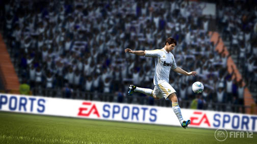 画像ギャラリー No.009のサムネイル画像 / ［TGS 2011］最新作「FIFA 12」の開発を指揮するEA Canadaの牧田和也氏に，今回の特徴をあれこれ聞いた