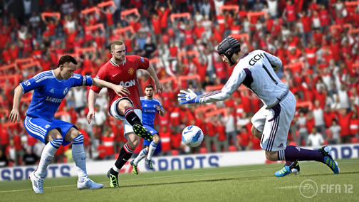 画像ギャラリー No.011のサムネイル画像 / ［TGS 2011］最新作「FIFA 12」の開発を指揮するEA Canadaの牧田和也氏に，今回の特徴をあれこれ聞いた