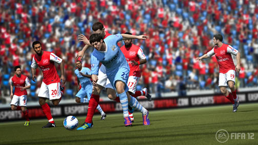 画像ギャラリー No.012のサムネイル画像 / ［TGS 2011］最新作「FIFA 12」の開発を指揮するEA Canadaの牧田和也氏に，今回の特徴をあれこれ聞いた