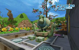 画像ギャラリー No.015のサムネイル画像 / ［CJ 2011］なぜペンギン？　Snail Gameの新作「Penguin's War」はいろんなキャラで戦うイマドキのTPS
