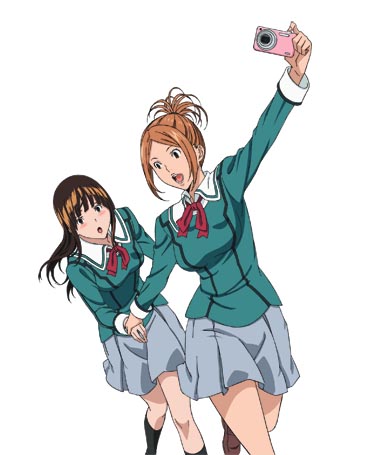画像ギャラリー No.003のサムネイル画像 / ニンテンドーDS用アドベンチャー「バクマン。 マンガ家への道」は今冬発売。主人公の二人となってマンガを作成し,週刊少年ジャックでの連載を目指そう