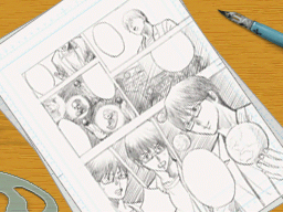 画像ギャラリー No.018のサムネイル画像 / 「バクマン。 マンガ家への道」，新妻エイジや福田真太のエクストラシナリオでは“CROW”や“KIYOSHI騎士”といったおなじみの漫画を描けるように