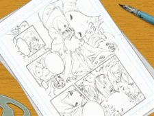 画像ギャラリー No.019のサムネイル画像 / 「バクマン。 マンガ家への道」に収録される“蒼樹＆中井”の「エクストラシナリオ」と，原作とは違った展開が楽しめる「IFストーリー」を紹介