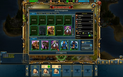 画像ギャラリー No.004のサムネイル画像 / Facebook向けのターン制ストラテジー，「King's Bounty: Legions」のβテストがスタート