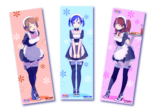 画像ギャラリー No.015のサムネイル画像 / 「ダンガンロンパ」＆「メイド☆ぱらだいす」のグッズがC81に多数出展