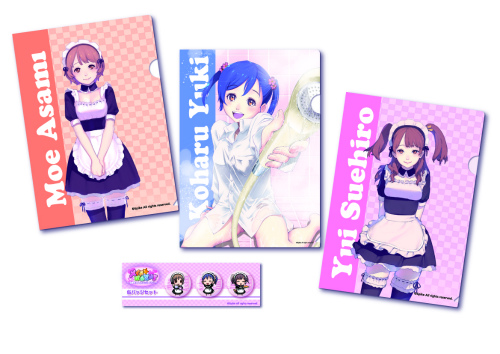 画像ギャラリー No.016のサムネイル画像 / 「ダンガンロンパ」＆「メイド☆ぱらだいす」のグッズがC81に多数出展