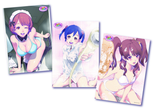 画像ギャラリー No.017のサムネイル画像 / 「ダンガンロンパ」＆「メイド☆ぱらだいす」のグッズがC81に多数出展