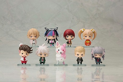 画像ギャラリー No.001のサムネイル画像 / 「スーパーダンガンロンパ2 さよなら絶望学園」，ミニフィギュア第2弾が登場