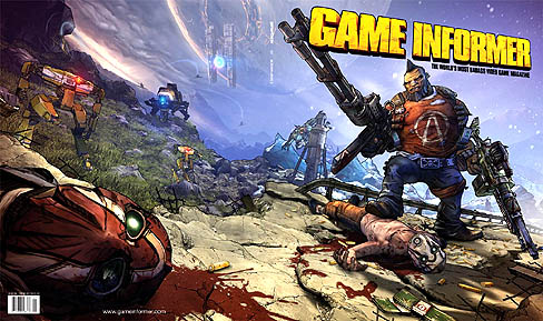 画像ギャラリー No.002のサムネイル画像 / Gearboxが「Borderlands 2」の制作を発表し,公式サイトをオープン。2週間後にドイツのイベントで詳細を公開する予定