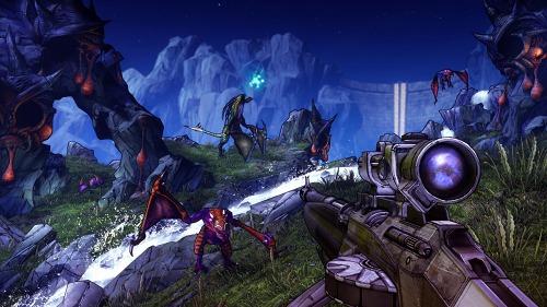 画像ギャラリー No.005のサムネイル画像 / ［Gamescom］あのブッ飛びFPSが帰ってくる。「Borderlands 2」，デモプレイのレポート＆開発スタッフインタビューを掲載