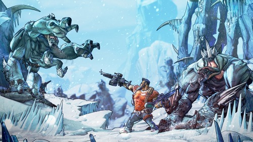 画像ギャラリー No.006のサムネイル画像 / ［Gamescom］あのブッ飛びFPSが帰ってくる。「Borderlands 2」，デモプレイのレポート＆開発スタッフインタビューを掲載