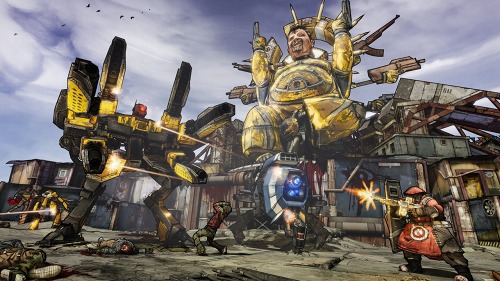 画像ギャラリー No.007のサムネイル画像 / ［Gamescom］あのブッ飛びFPSが帰ってくる。「Borderlands 2」，デモプレイのレポート＆開発スタッフインタビューを掲載