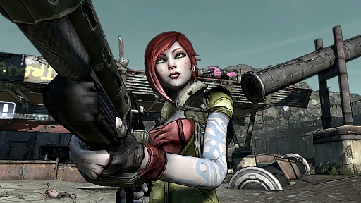 画像ギャラリー No.003のサムネイル画像 / 「Borderlands 2」の“Lilith”似のモデルは，オーストラリア出身のヤスミン・アースランさんに決定