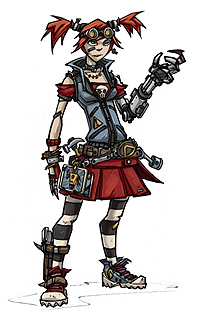 画像ギャラリー No.002のサムネイル画像 / 「Borderlands 2」，5種類めのキャラクタークラス「Mechromancer」は，事前予約者向けの特典として無料配布されることが明らかに