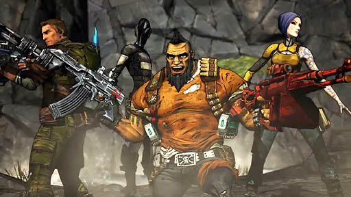画像ギャラリー No.002のサムネイル画像 / GTAシリーズに続くプレオーダー数を獲得した「Borderlands 2」が,ゴア表現を調節する機能を実装