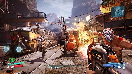 画像ギャラリー No.009のサムネイル画像 / ［Gamescom］発売間近となった「Borderlands 2」の新情報が明らかに。新たに登場するMechromancerとは，どのようなキャラクターなのか