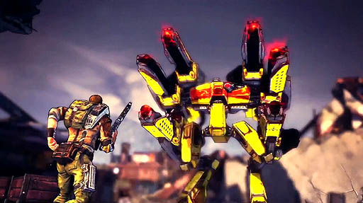 画像ギャラリー No.004のサムネイル画像 / 「Borderlands 2」の最新ムービー公開。ジェントルマンな新キャラ，Sir Hammerlockが惑星パンドラを紹介