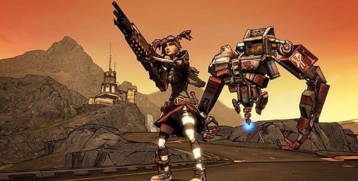 画像ギャラリー No.002のサムネイル画像 / 欧米で好評発売中の「Borderlands 2」で，DLC第1弾となる「Mechromancer」が予定より1週間早くリリース