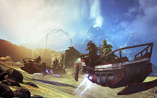 画像ギャラリー No.003のサムネイル画像 / 「Borderlands 2」，DLC第2弾「Captain Scarlett and Her Pirate's Booty」が海外では早くも来週リリース