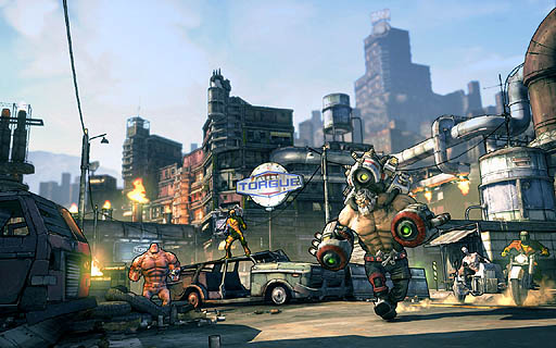 画像ギャラリー No.002のサムネイル画像 / 「Borderlands 2」の最新DLC「Mr. Torgue's Campaign of Carnage」のローンチトレイラー公開。人生はバクハツだ