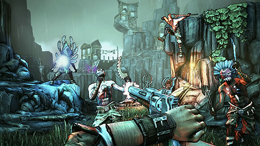 画像ギャラリー No.003のサムネイル画像 / 「Borderlands 2」のDLC第3弾「Borderlands 2: Sir Hammerlock's Big Game Hunt」が正式発表。欧米では2013年1月15日にリリース