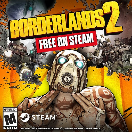 画像ギャラリー No.002のサムネイル画像 / 「ボーダーランズ2」，Steamで無料配布中。「ボーダーランズ3」の95％オフなど，シリーズ作品のセールを開始