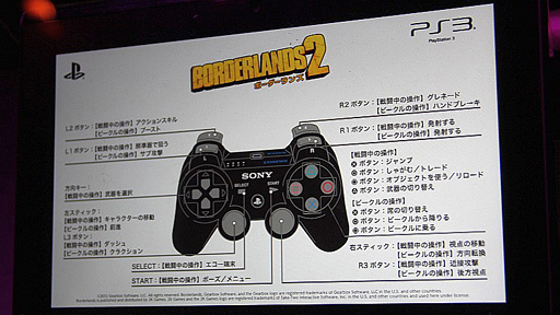 画像ギャラリー No.006のサムネイル画像 / ［TGS 2012］「ボーダーランズ2」をさっそく遊んできた。ローカライズの完成度には「クラップトラップ」ファンも納得!?