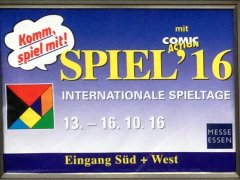 ［SPIEL’16］いよいよ開幕するアナログゲームの祭典「SPIEL\'16」。ドイツ・エッセンの現地から最新のボドゲ情報をお届け