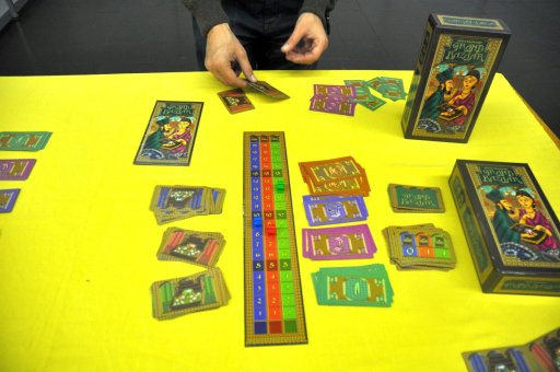 画像ギャラリー No.002のサムネイル画像 / [SPIEL’16」新作ボードゲームカタログ展示会レポート(その2)。子供向けからマニア向けまで,世界の最新タイトルがここに集結