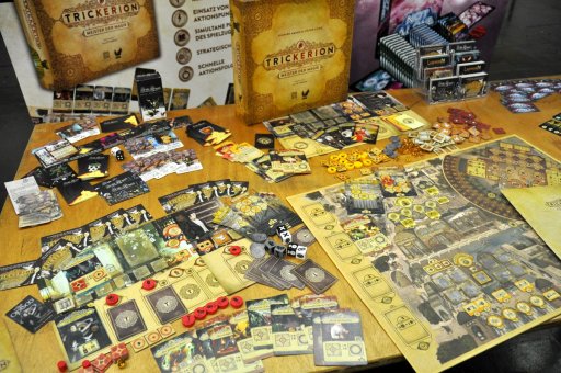 画像ギャラリー No.028のサムネイル画像 / [SPIEL’16」新作ボードゲームカタログ展示会レポート(その2)。子供向けからマニア向けまで,世界の最新タイトルがここに集結