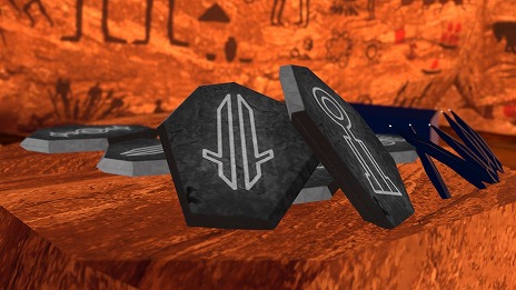 画像ギャラリー No.002のサムネイル画像 / 新作ボドゲを楽しめるVRChat公式ワールド「Esperaization Cave」が公開中。即席言語で会話を楽しむ“言語創造ボードゲーム”に挑戦！