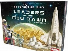 ボードゲーム「ビヨンド・ザ・サン」拡張セット「新時代の指導者たち」の日本語版が9月下旬発売へ。各種新要素に加え，1人用ルールも収録