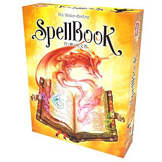 画像ギャラリー No.001のサムネイル画像 / ボードゲーム「SpellBook」の日本語版「宵と暁の呪文書」が9月下旬発売へ。「スシゴー」や「ギズモ」のPhil Walker-Harding氏による最新作