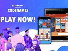 「コードネーム」がDiscordのアクティビティに追加。スパイマスターのヒントをもとに，25のワードから正解を当てるゲーム