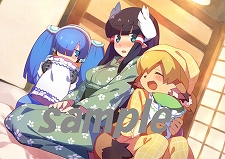 画像ギャラリー No.002のサムネイル画像 / PSP「剣と魔法と学園モノ。Final 〜新入生はお姫様!〜」の店舗別特典に使用されるイラストが公開に
