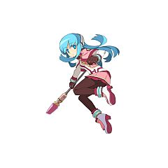 画像ギャラリー No.003のサムネイル画像 / 「剣と魔法と学園モノ。Final」,総選挙が開幕。1番人気の栄光はどの種族に