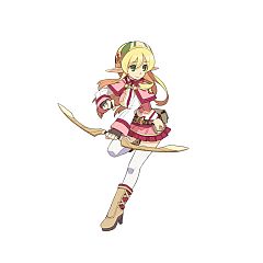 画像ギャラリー No.005のサムネイル画像 / 「剣と魔法と学園モノ。Final」,総選挙が開幕。1番人気の栄光はどの種族に