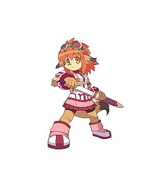 画像ギャラリー No.007のサムネイル画像 / 「剣と魔法と学園モノ。Final」,総選挙が開幕。1番人気の栄光はどの種族に