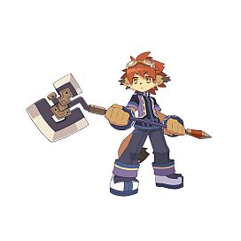 画像ギャラリー No.008のサムネイル画像 / 「剣と魔法と学園モノ。Final」,総選挙が開幕。1番人気の栄光はどの種族に
