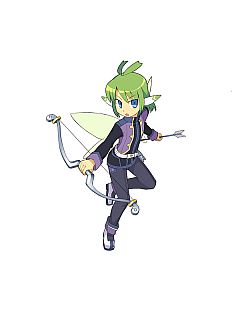 画像ギャラリー No.010のサムネイル画像 / 「剣と魔法と学園モノ。Final」,総選挙が開幕。1番人気の栄光はどの種族に
