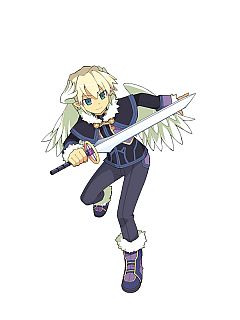 画像ギャラリー No.020のサムネイル画像 / 「剣と魔法と学園モノ。Final」,総選挙が開幕。1番人気の栄光はどの種族に