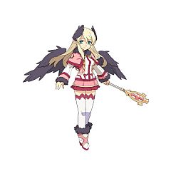 画像ギャラリー No.021のサムネイル画像 / 「剣と魔法と学園モノ。Final」,総選挙が開幕。1番人気の栄光はどの種族に
